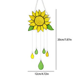 Flowers Pendant Wind Chimes